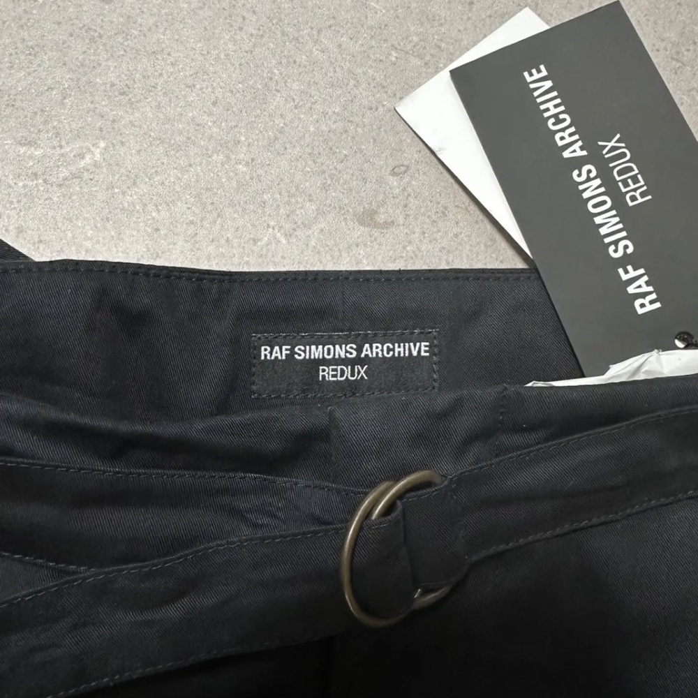 Raf Simons Archive Redux Ss03 Cargo Pants - image 5